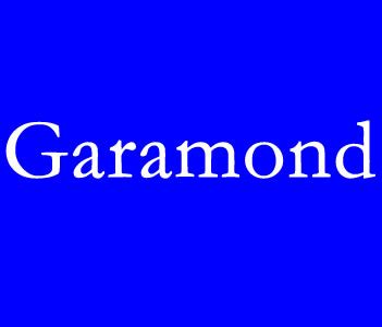 garamond  history southype
