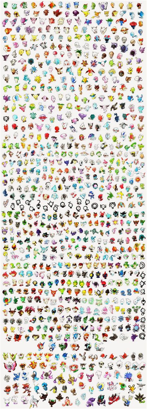 All 649 Shiny Pokemon