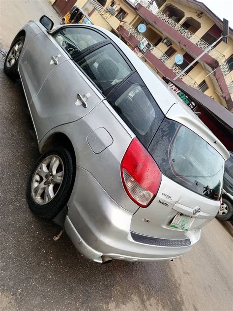 Nigerian Used Toyota Matrix M Autos Nigeria