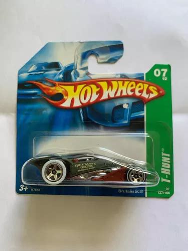 Carrinho Hot Wheels Brutalistic T Hunt Lacrado Original Parcelamento Sem Juros
