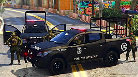 Gta V Vida Policial Bope Rj Batalh O De Opera Es Pol Ciais