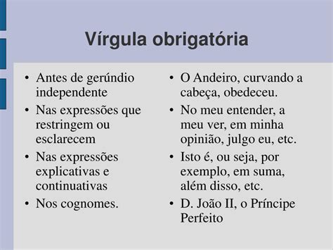 Antes De Para Tem Virgula - Antes De Porque Tem Vírgula - FDPLEARN