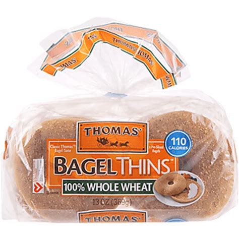 Whole Wheat Bagel Thins Nutrition Info | Besto Blog