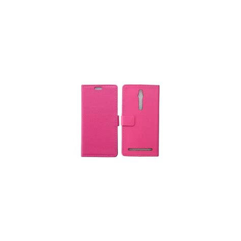 Lommebokdeksel 2 kort Asus Zenfone 2 ZE551ML Rosa Elkjøp