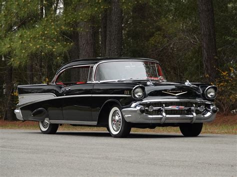 1957 Chevrolet Bel Air Raleigh Classic Car Auctions