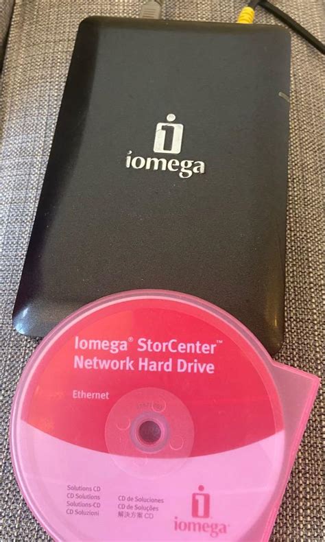 iomega network drive  regulated external hard disk computers tech