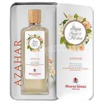 Álvarez Gómez Agua fresca de flores azahar álvarez gómez lata 150 ml