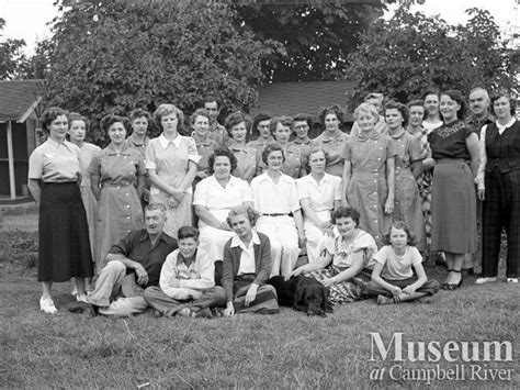 The Staff at Painter's Lodge | Campbell River Museum - Photo Gallery