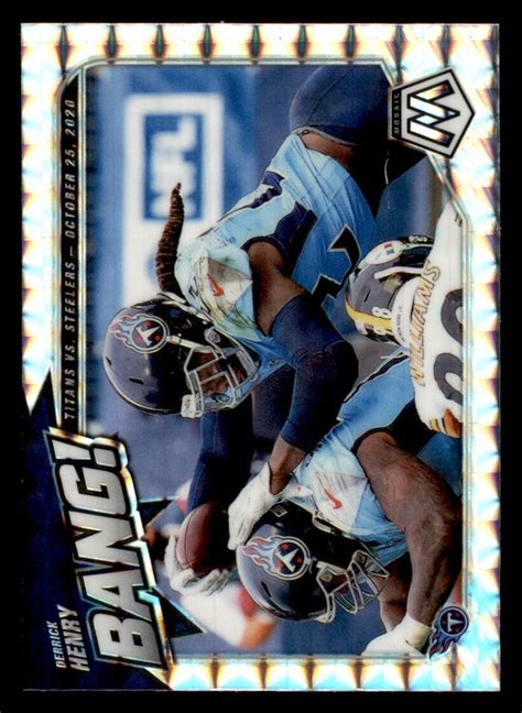 Panini Mosaic Bang Mosaic Prizm B Derrick Henry Ebay