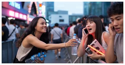 A Latina Kpop Fan Quietly Outsmarted A Rude Girl In Line By Speaking Korean