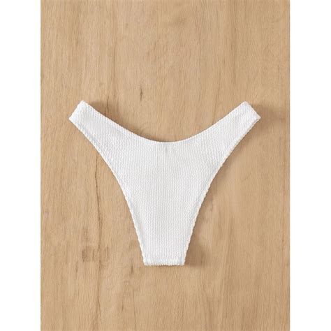 Swim Basics Textured Bikini Panty Bottom Shopee Philippines