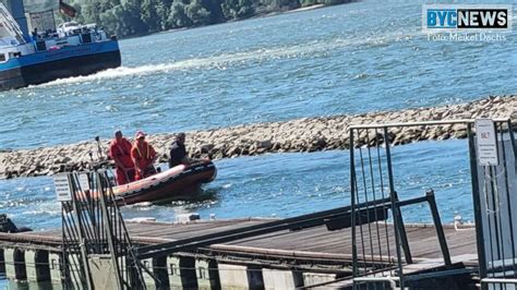 Tragisches Ungl Ck Vater Ertrinkt Vor Familie Im Rhein Bei Bingen