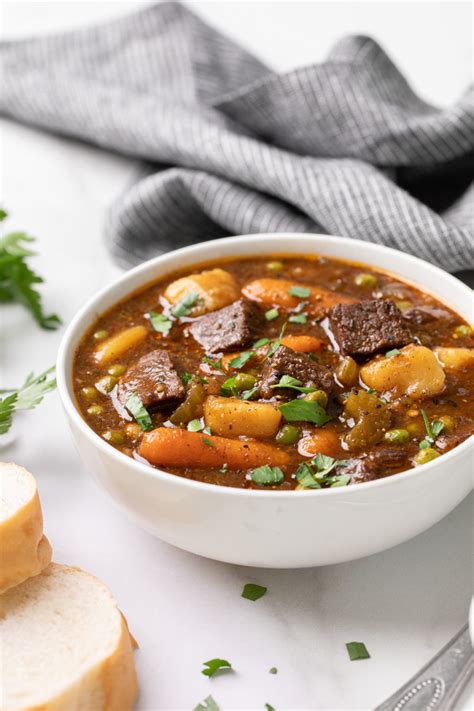 Instant Pot Beef Stew | The Blond Cook