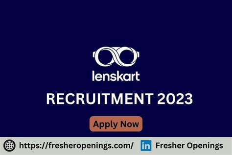 Lenskart Fresher Jobs 2023 2024 Hiring As Editorial Lead Apply Soon