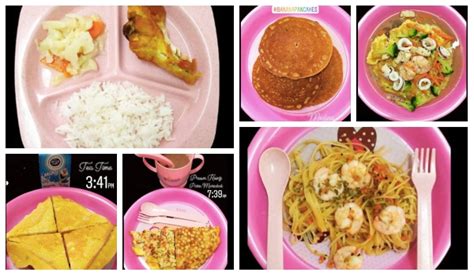 12 Idea Menu Harian Untuk Anak Umur 1 Tahun & Ke Atas, Mesti Dah Tak ...