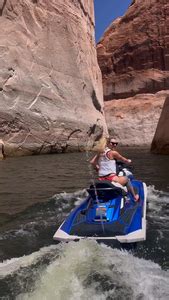 INSTA Lindsey Vonn In A Red Bikini On A Jet Ski On Lake Powell Phun Org Forum