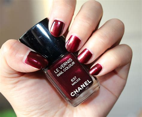 Chanel Malice Nail Polish Review - Beauty In My Mind