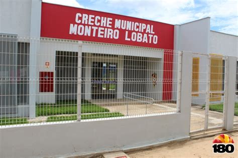Creche E Centro Educativo Monteiro Lobato - Creche Municipal Monteiro Lobato impressiona pela boa estrutura em ...