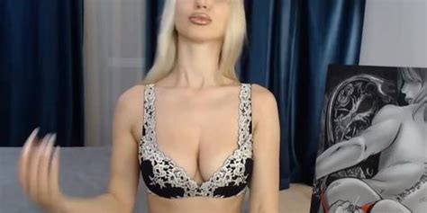 CUMS Hot Blonde Toys Her Hole Tnaflix