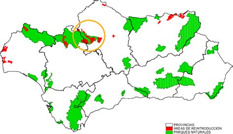 Selección de áreas y Parques Naturales de Andalucía Download