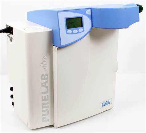 Elga Purelab Ultra Genetic Water Purification System Socotek Llc