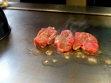 Amazing Steak Lunch Cooked Before Your Eyes At Kobe Beef Teppanyaki