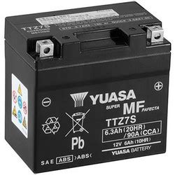 Batterie Ytx Bs Sla Agm Yuasa Moto Dafy Moto Batterie Moto