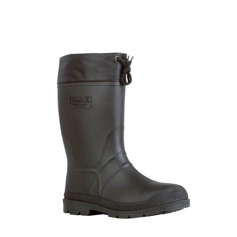 Kamik Gummistiefel Forester - Made in Canada - schwarz Herren ...