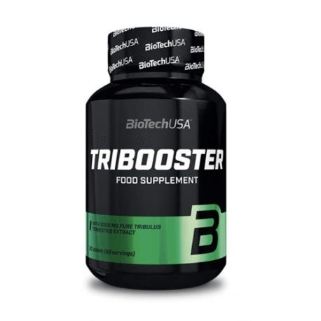 Tribooster son dosis extremas de tribulus terrestris en estado puro