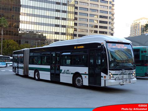 AC Transit 2017 Alameda Contra Costa Transit District 2017 Flickr