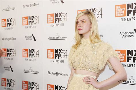 Elle Fanning 20th Century Women Premiere New York Film Festival