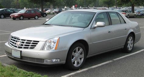 2009 Cadillac Dts Performance Sedan 46l V8 Auto