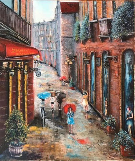 Живопись, масло, холст, авторская картина