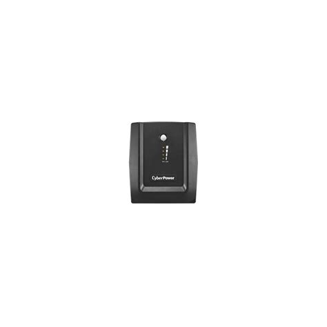 CyberPower UT2200E regulador de voltaje 230 V 4 salidas AC Negro