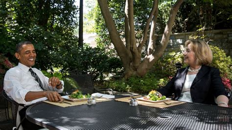 President Obama and Hillary Clinton Meet for Lunch at White House - ABC News