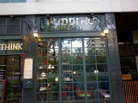 Pudding Coffee Shop, Barcelona