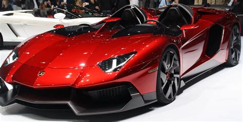 Download Vehicle Lamborghini Aventador J Hd Wallpaper