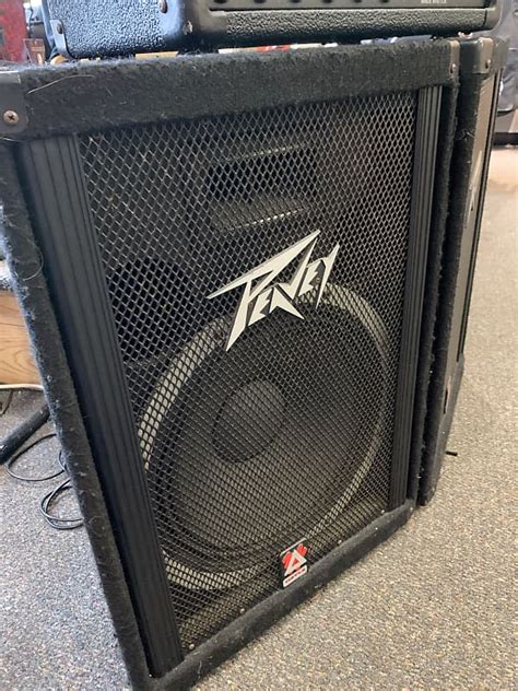 Peavey 115 Tls Pa Speaker Set Reverb