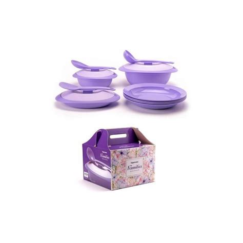 Tupperware Completed Set Familia Collection We Also Supply Purple