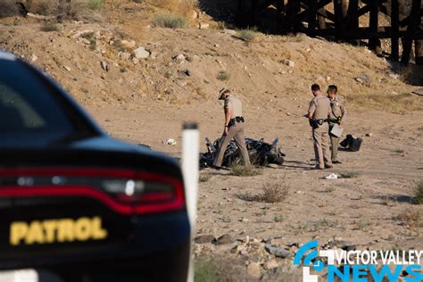 Motorcyclist Found Dead In Hesperia Sunday Morning Victor