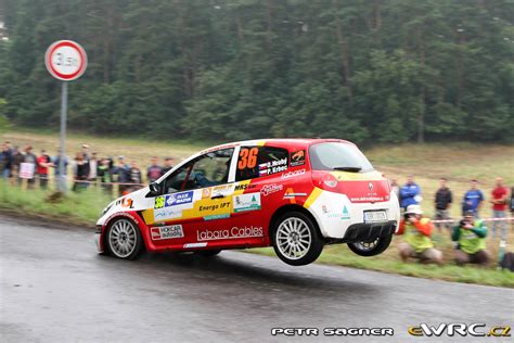 Hrubý Oldřich Krbec Pavel Renault Clio III Sport Fuchs Oil Rally