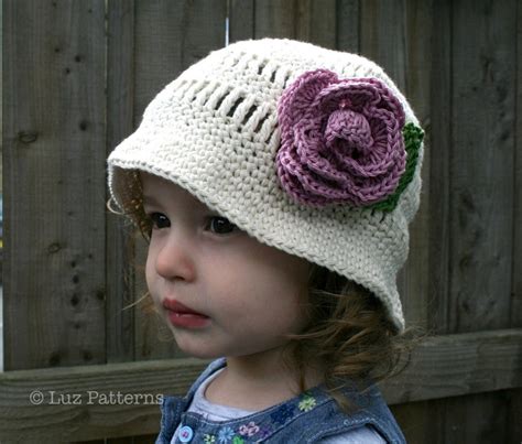 Crochet Hat Pattern Vintage Crochet Floppy Summer Hat Pattern - Etsy