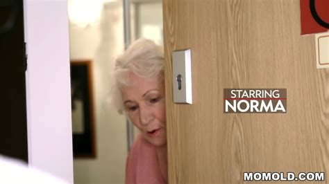 Extremely Old GILF Norma Still Knows How To Fuck