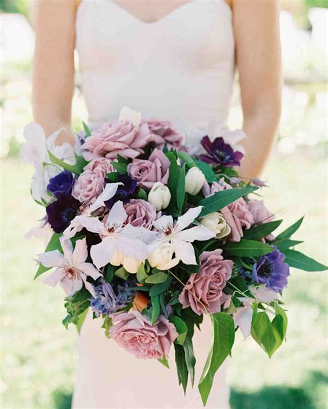 52 Ideas For Your Spring Wedding Bouquet Martha Stewart Weddings