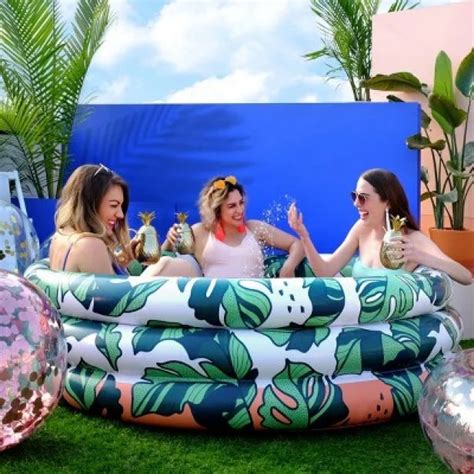 Minnidip Pools Are The Perfect Inflatable Pools For Adults Decor