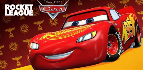 Rayo Mcqueen Llega A Rocket League Zona Mmorpg