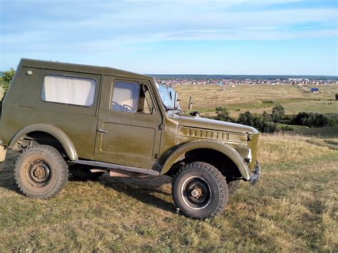 Купить б/у ГАЗ 69 1953-1972 2.1 MT (55 л.с.) 4WD бензин механика в Уфе ...