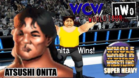 WCW Vs NWo World Tour N64 Playthroughs SUPER HEAVYWEIGHT Title With