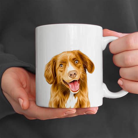 Custom Pet Portrait Mug My Pet Frame Uk