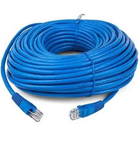 25 Meter High Speed LAN Cable, PVC, Blue at ₹ 225/roll in New Delhi ...